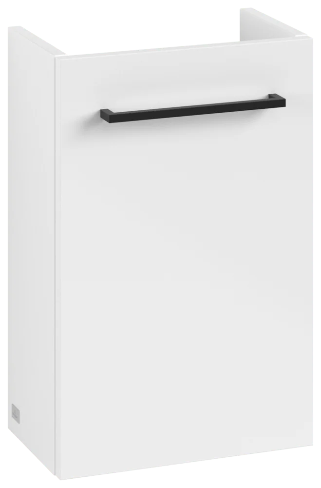Villeroy & Boch Waschbeckenunterschrank Avento, Brilliant White, 340x514x200 mm, 1 Tür, SoftClosing, Wandmontage