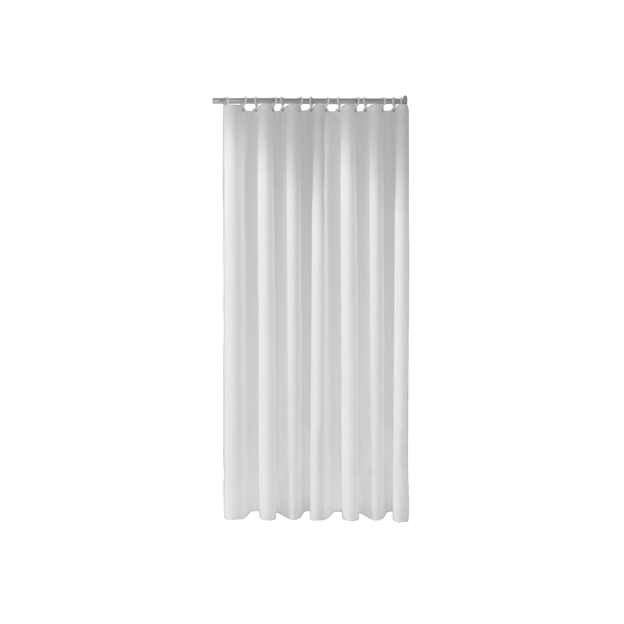 Plan 14946000110 Duschvorhang Plan maxxi 1800 x 1400 mm weiß