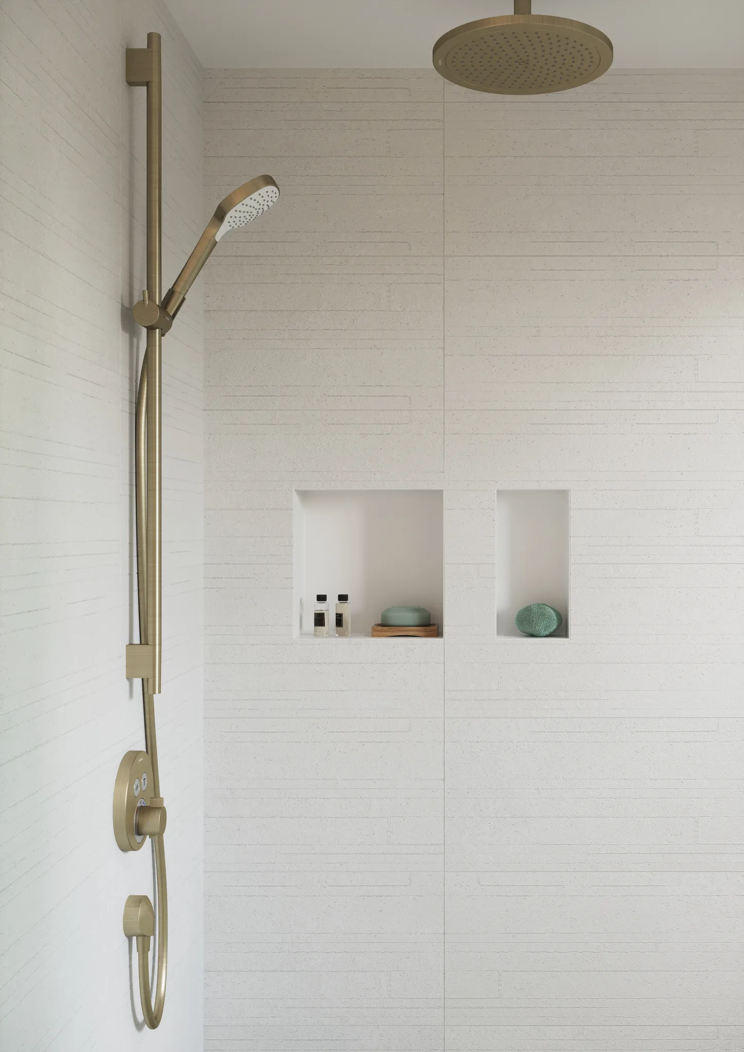 Thermostat Unterputz ShowerSelect S Fertigset 2 Verbraucher chrom