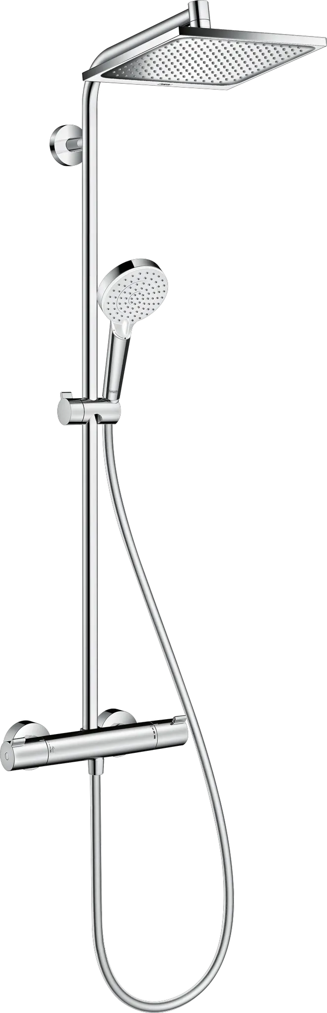Showerpipe Crometta E 240 EcoSmart chrom Showerpipe Crometta E 240 EcoSmart chrom