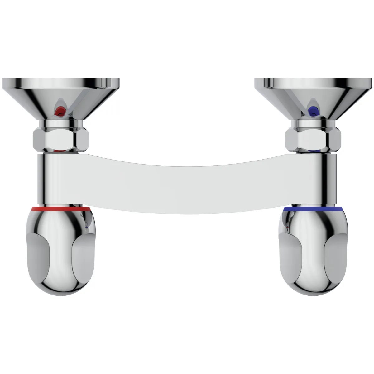 Zweigriff-Brauseamatur Aufputz Alpha, Chrom Zweigriff-Brauseamatur Aufputz Alpha, Chrom