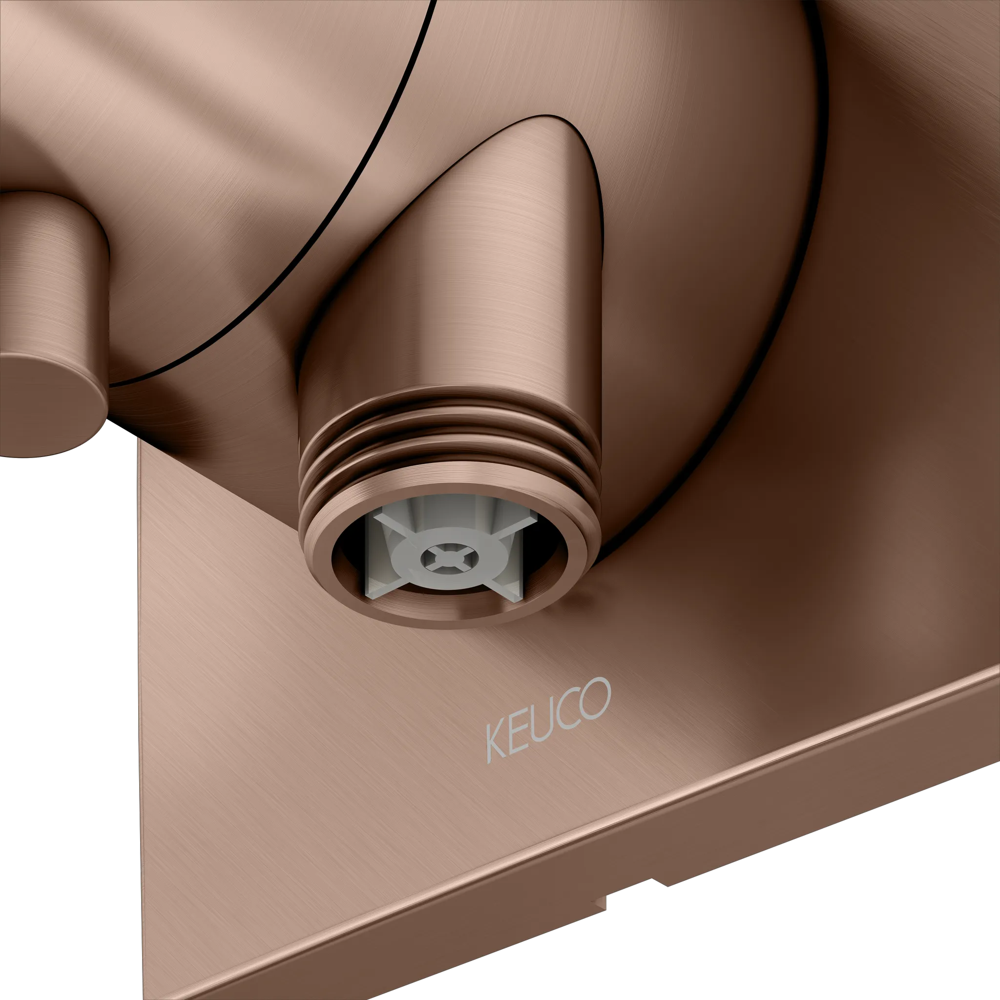 IXMO 3-Wege Umstellventil UP DN15 IXMO Comfort, eckig Rotgold geb. IXMO 3-Wege Umstellventil UP DN15 IXMO Comfort, eckig Rotgold geb.
