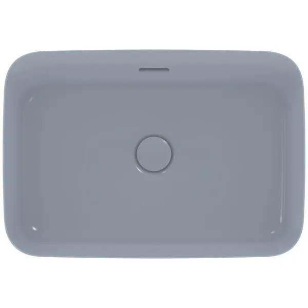 Waschbecken „Ipalyss“ 55 × 38 × 14,5 cm in Puderblau