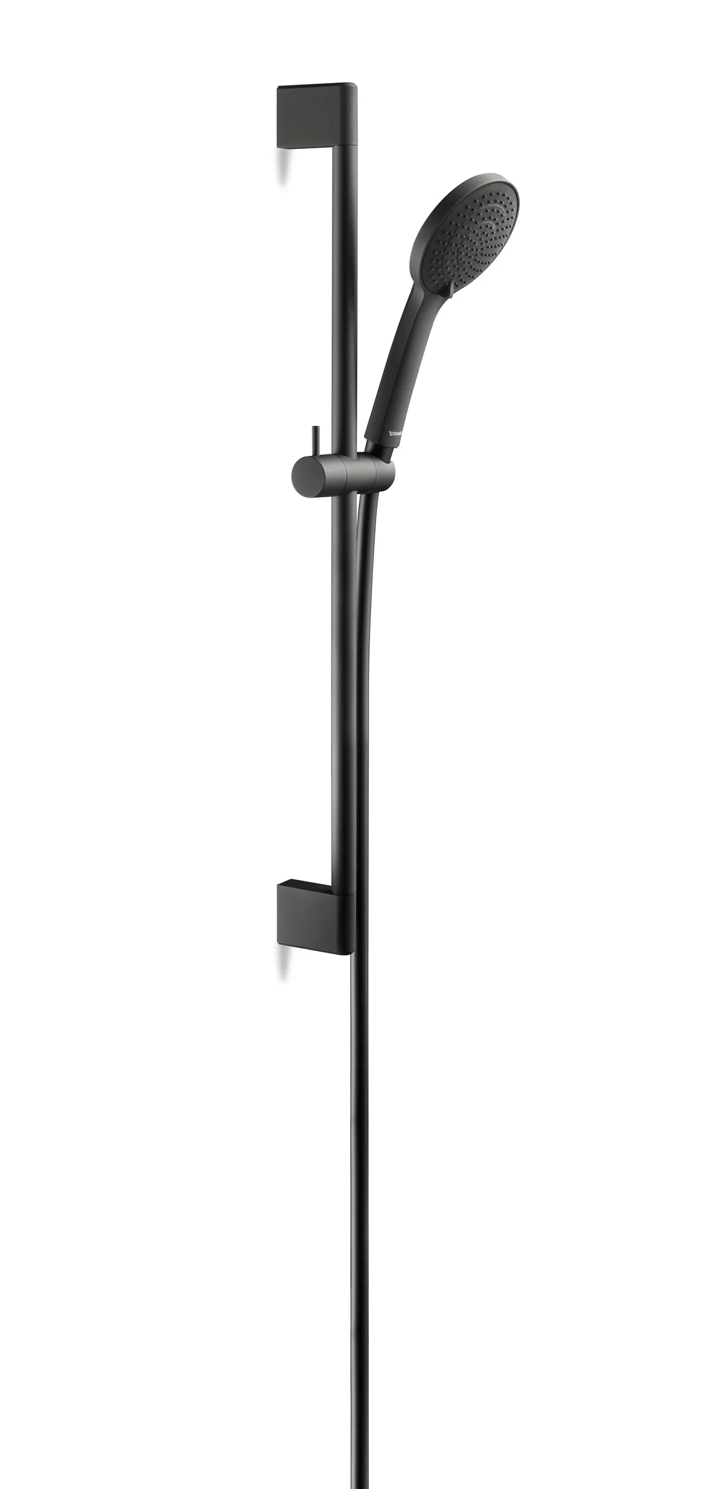Brausegarnitur Brausen und Zubehör Brauseset „ZubehörArmaturen“ in Schwarz (matt)
