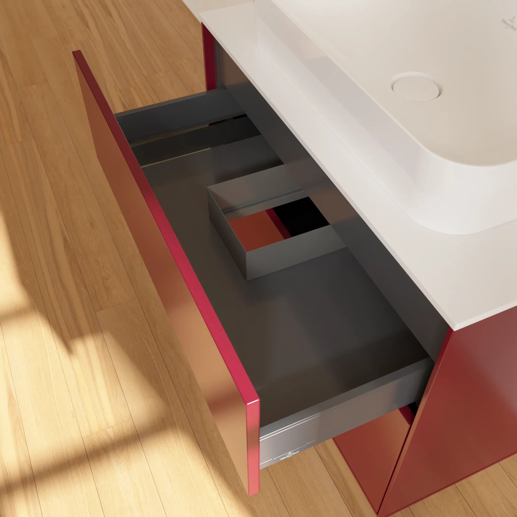 Villeroy & Boch Finion Waschbeckenunterschrank F22 800x603x501mm Villeroy & Boch Finion Waschbeckenunterschrank F22 800x603x501mm