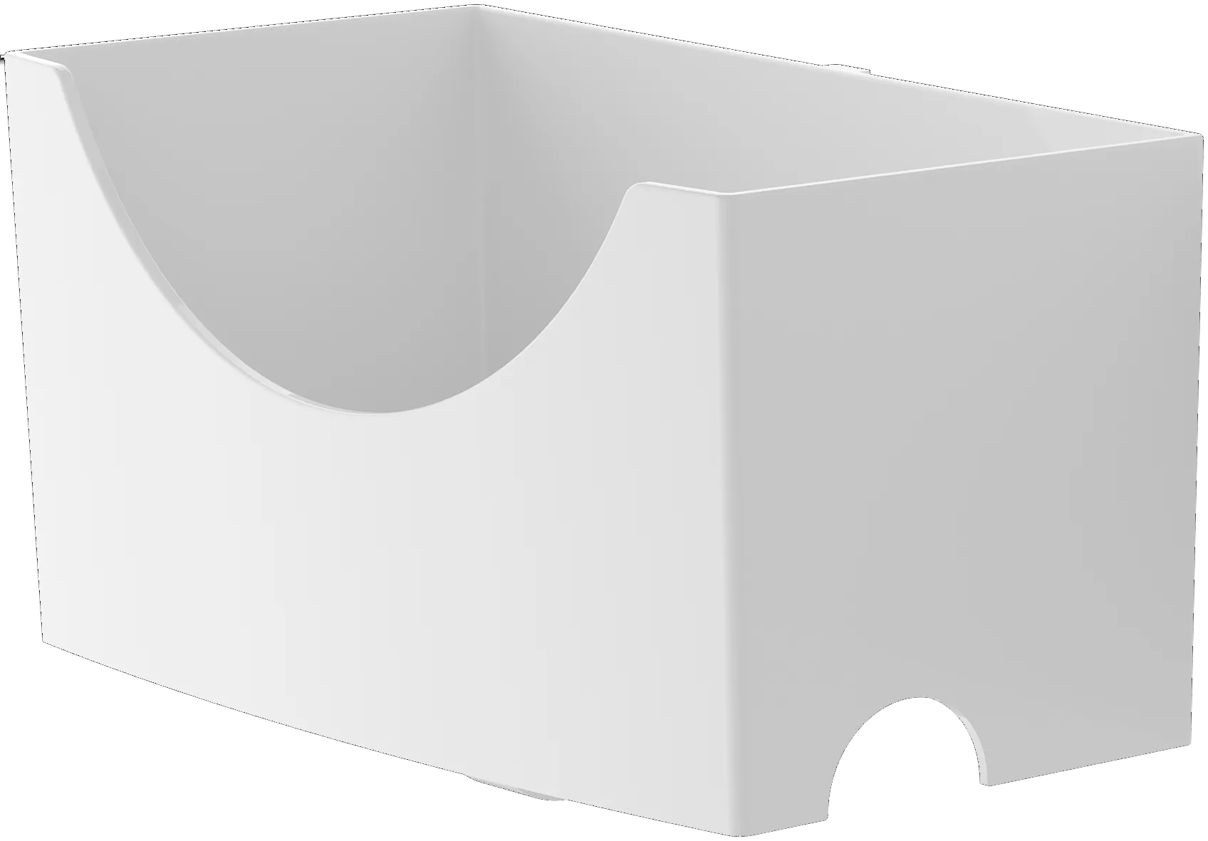 Villeroy & Boch Ablage für Griffsystem „ViCare Funktion“ in weiß Villeroy & Boch Ablage für Griffsystem „ViCare Funktion“ in weiß