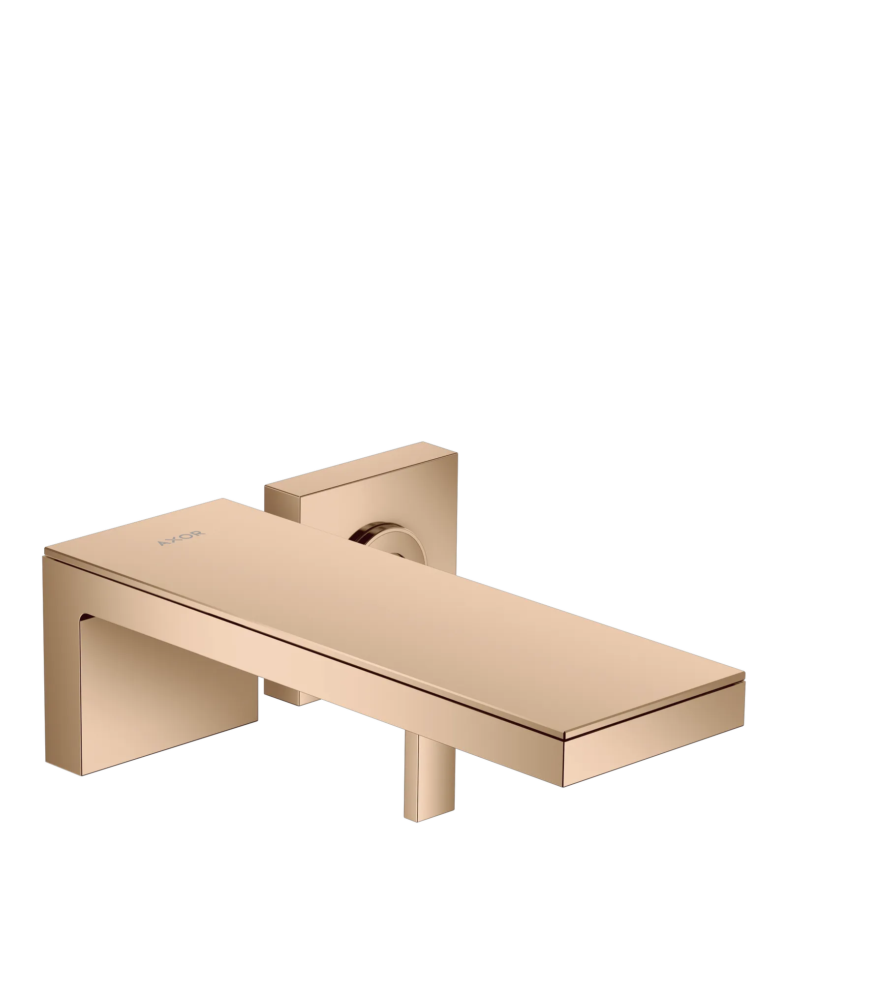 Hansgrohe AXOR MyEdition Mischer Platte 245, Polished Red Gold Hansgrohe AXOR MyEdition Mischer Platte 245, Polished Red Gold