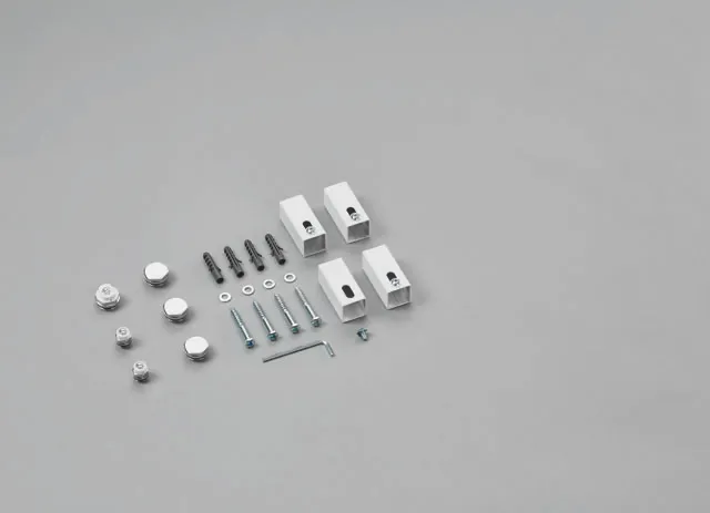 Zehnder Montageset für „Zeno Wing“ Zehnder Montageset für „Zeno Wing“