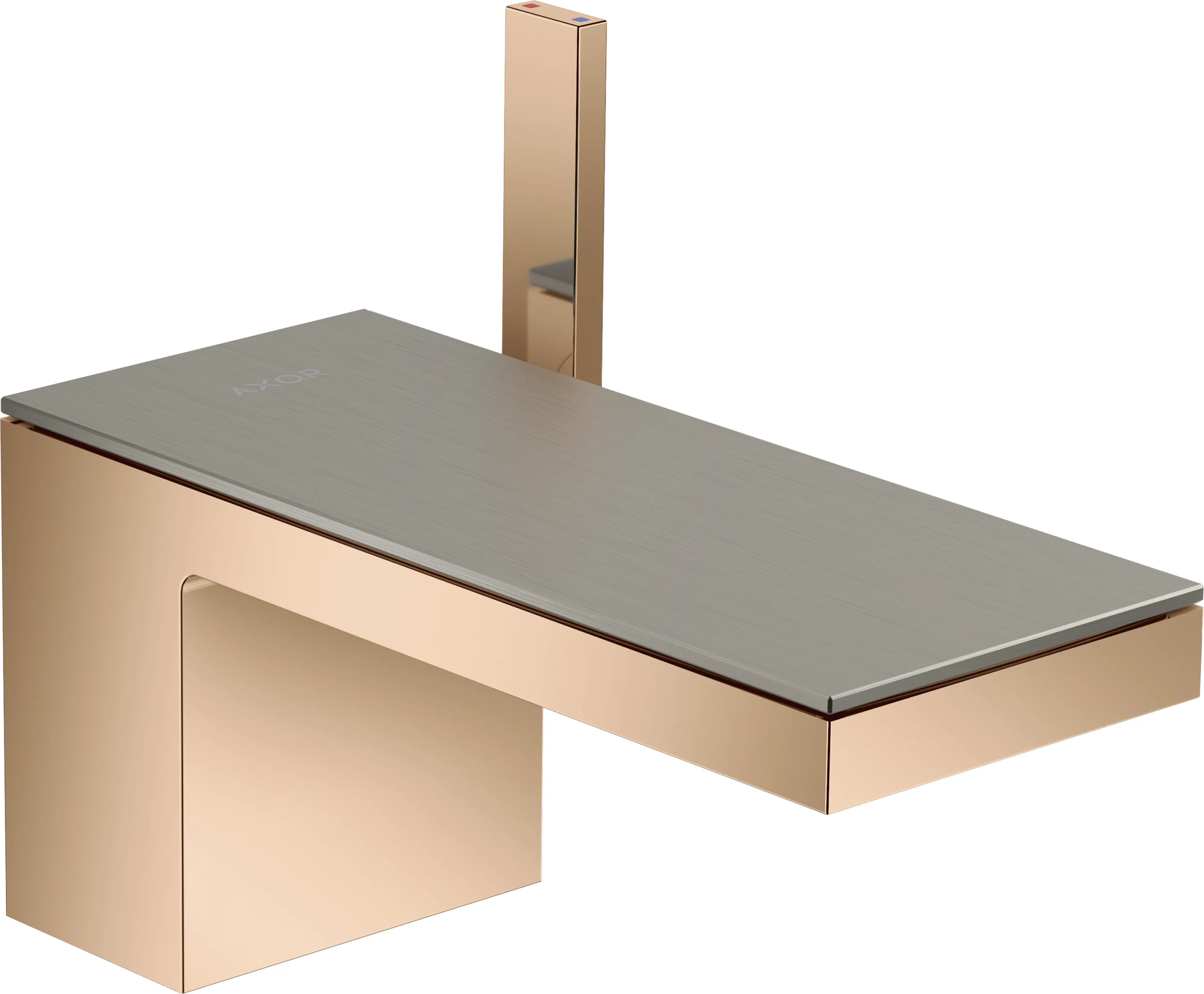 Hansgrohe AXOR MyEdition Platte 200 mm Metall BSO abnehmbar