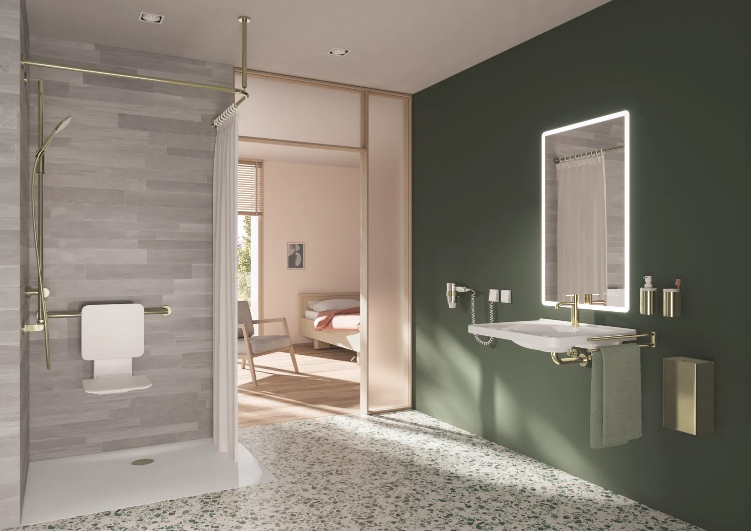 Papierabfallbehälter, Edelstahl, PVD, Fassungsvermögen ca. 25 Liter, Breite 260 mm, Höhe 501 mm, Tiefe 203 mm, in Farbe CK (Messing glänzend) Papierabfallbehälter, Edelstahl, PVD, Fassungsvermögen ca. 25 Liter, Breite 260 mm, Höhe 501 mm, Tiefe 203 mm, in Farbe CK (Messing glänzend)