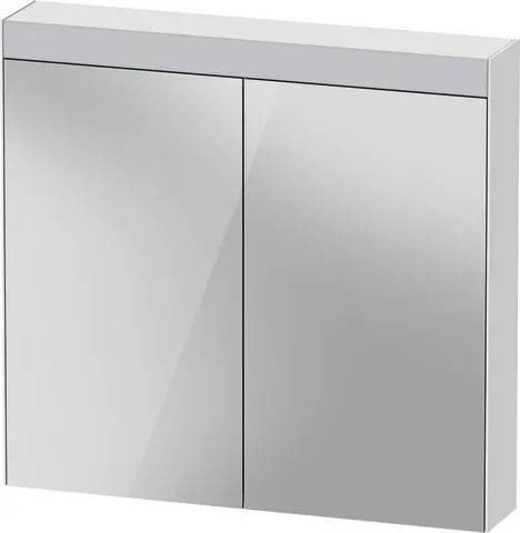 Duravit Spiegelschrank „Licht & Spiegel“ 81 × 76 × 14,8 cm