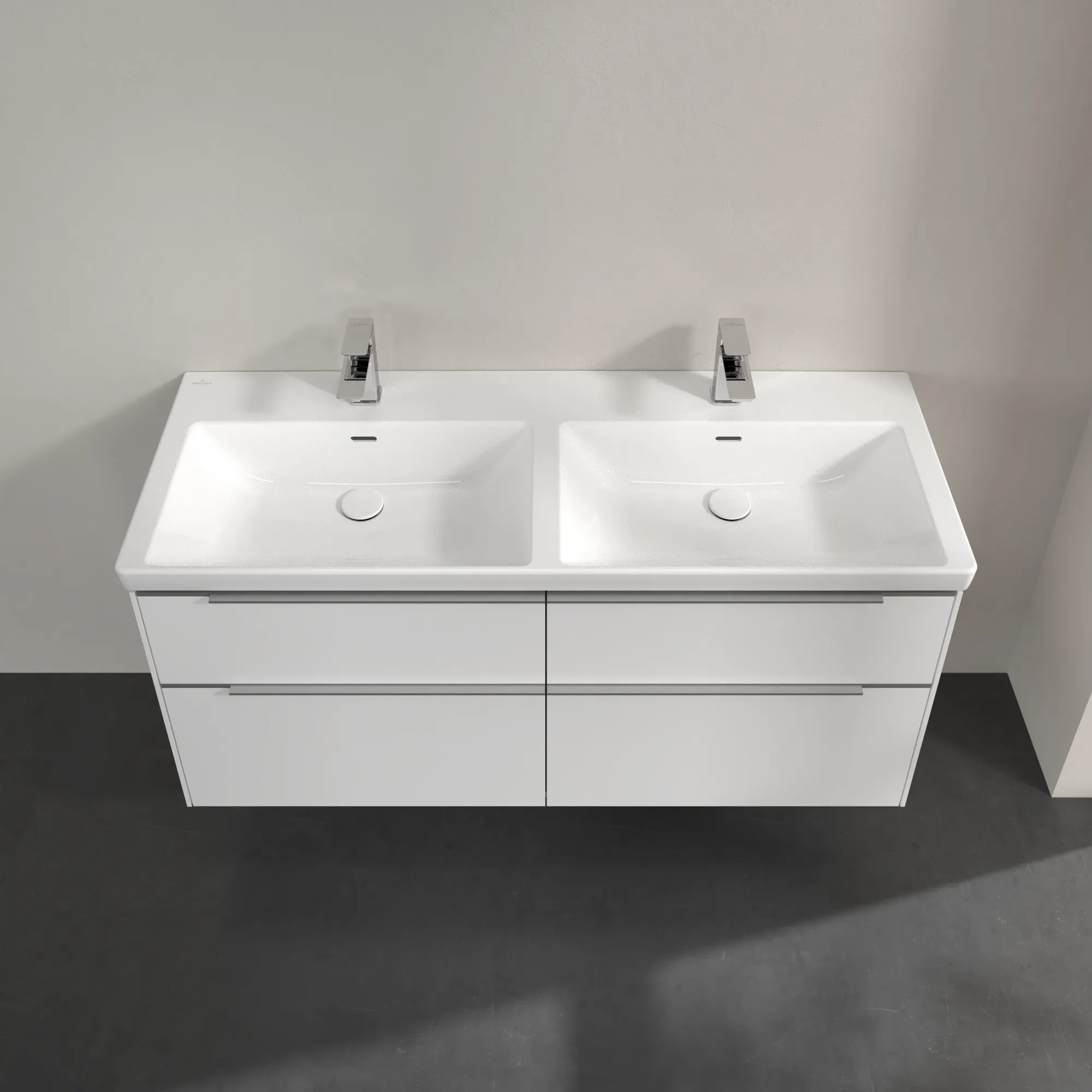 Villeroy & Boch Subway 3.0 Waschbeckenunterschrank C56800, Pure White Villeroy & Boch Subway 3.0 Waschbeckenunterschrank C56800, Pure White