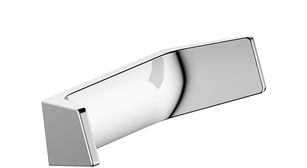 Dornbracht Haken, 2-teilig - Gold gebürstet PVD, 126 mm Breite, 47 mm Höhe, 50 mm Ausladung, passt zu ELIO, ENO, LOT, MEM und TARA ULTRA Dornbracht Haken, 2-teilig - Gold gebürstet PVD, 126 mm Breite, 47 mm Höhe, 50 mm Ausladung, passt zu ELIO, ENO, LOT, MEM und TARA ULTRA