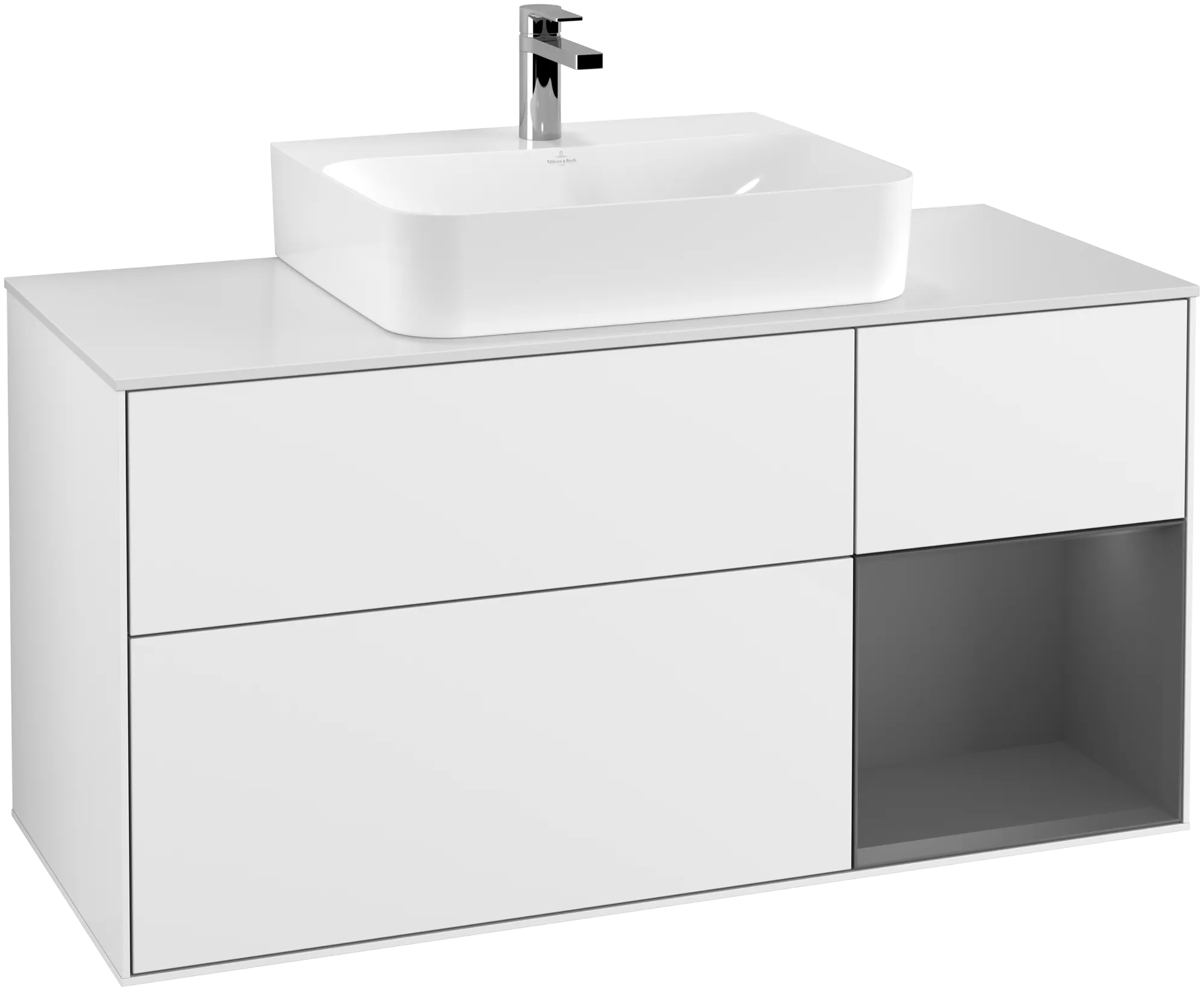 Villeroy & Boch Finion Waschbeckenunterschrank F17 1200x603x501mm
