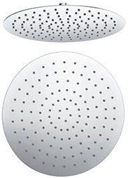 Kopfbrause AqvaGreen - rund - 300 mm Durchmesser - sichtbare Höhe 2,4 mm - "easy-clean" - 1/2″ IG - Kugelgelenk, 45° schwenkbar - 10,9 L/min bei 3 bar - Edelstahl, hochglanzpoliert Kopfbrause AqvaGreen - rund - 300 mm Durchmesser - sichtbare Höhe 2,4 mm - "easy-clean" - 1/2″ IG - Kugelgelenk, 45° schwenkbar - 10,9 L/min bei 3 bar - Edelstahl, hochglanzpoliert