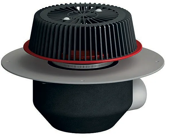 Notablauf SuperDrain 64 PVC, DN 70 Notablauf SuperDrain 64 PVC, DN 70