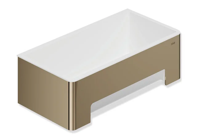 HEWI Duschkorb „System 900“ 115 × 220 × 67 mm in PVD HEWI Duschkorb „System 900“ 115 × 220 × 67 mm in PVD