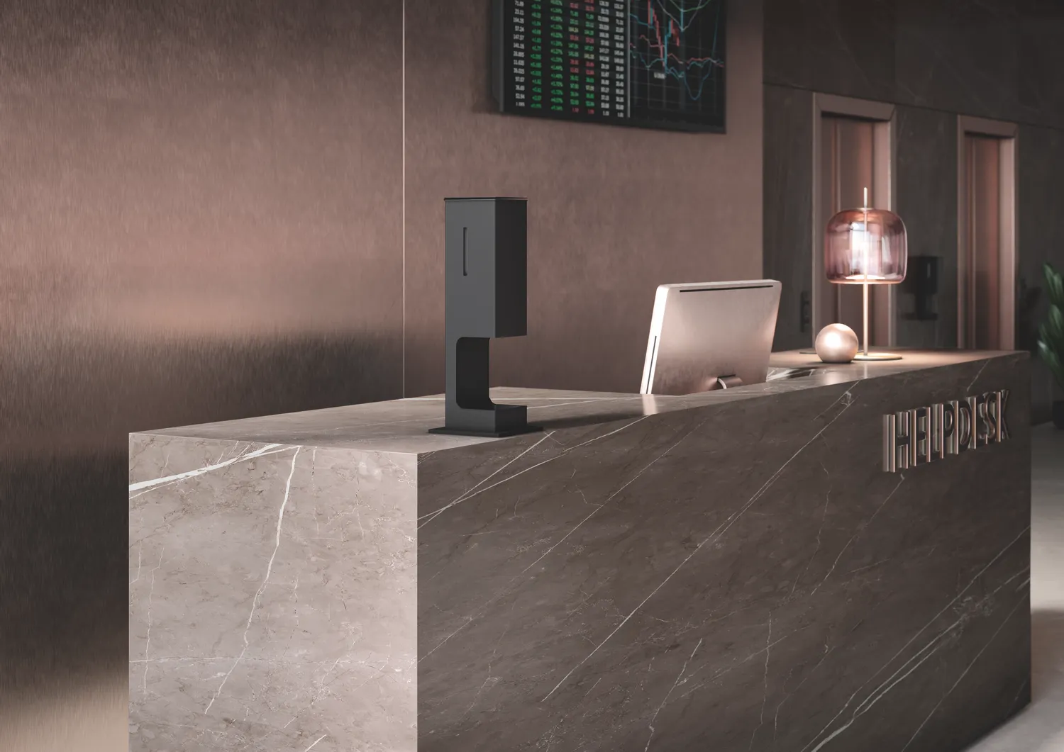 HEWI Spender für Flüssigseife „System 900“, Befestigung verdeckt HEWI Spender für Flüssigseife „System 900“, Befestigung verdeckt