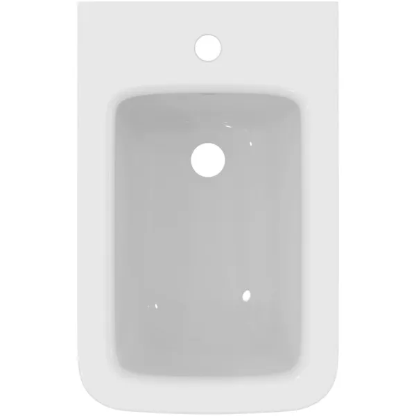 Ideal Standard Bidet „BlendCube“, Befestigung verdeckt 35,5 × 56 × 40 cm in Weiß