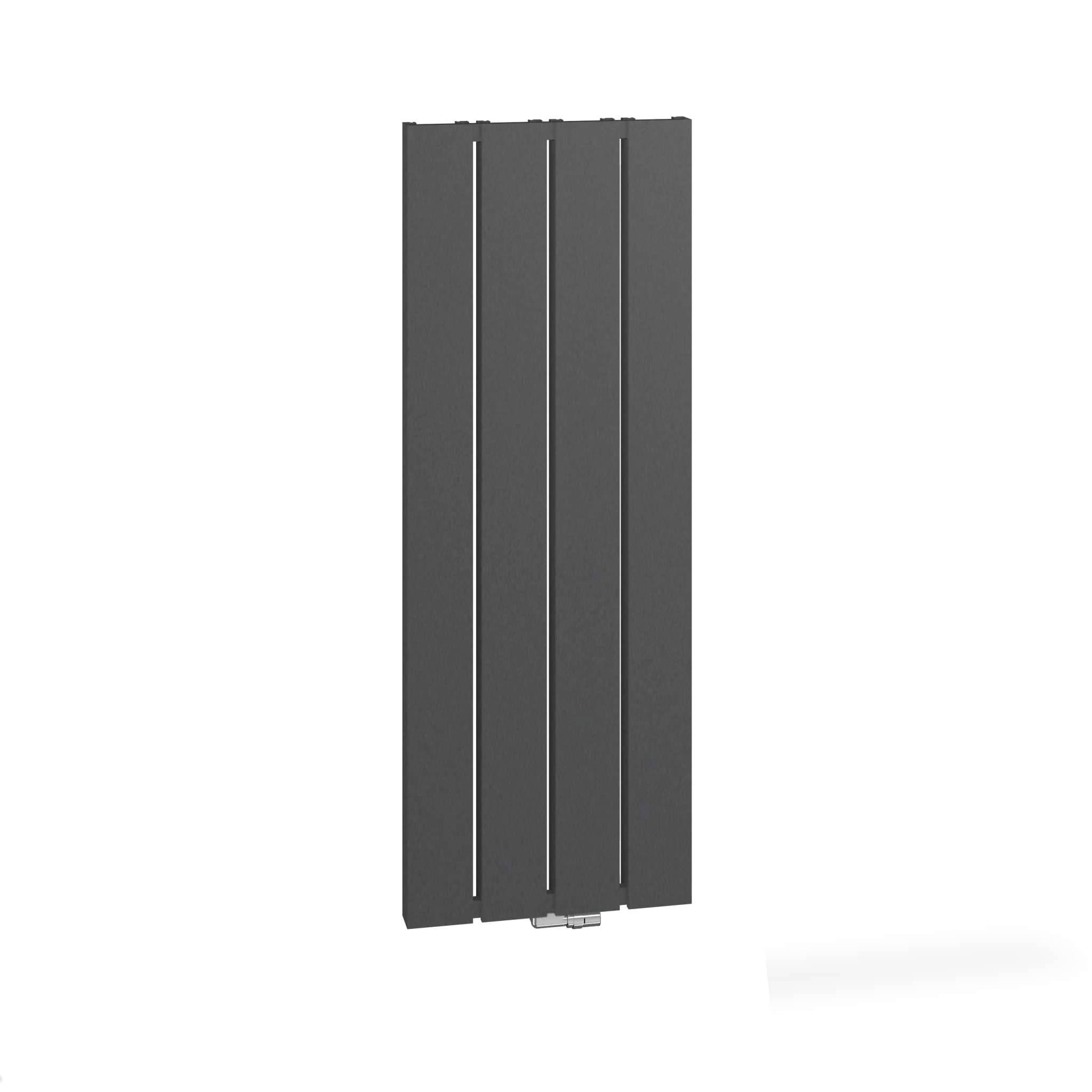 Kermi Design-Heizkörper „Beams®“ 66 × 200 cm in Graphit Metallic
