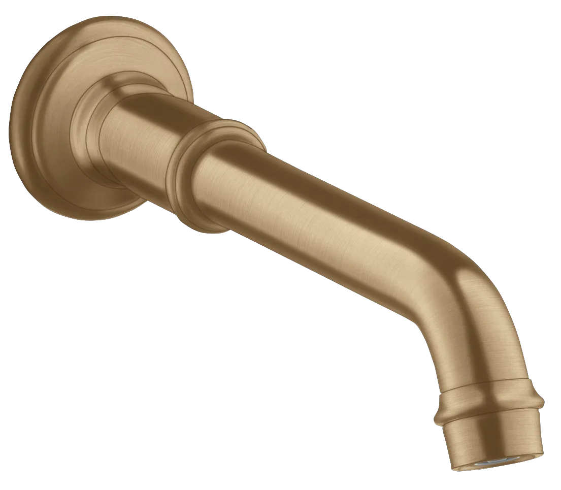 Hansgrohe AXOR Montreux Wanneneinlauf BBR, Brushed Bronze, Ausladung 220 mm, max. Durchfluss 20 l/min, Normalstrahl Hansgrohe AXOR Montreux Wanneneinlauf BBR, Brushed Bronze, Ausladung 220 mm, max. Durchfluss 20 l/min, Normalstrahl