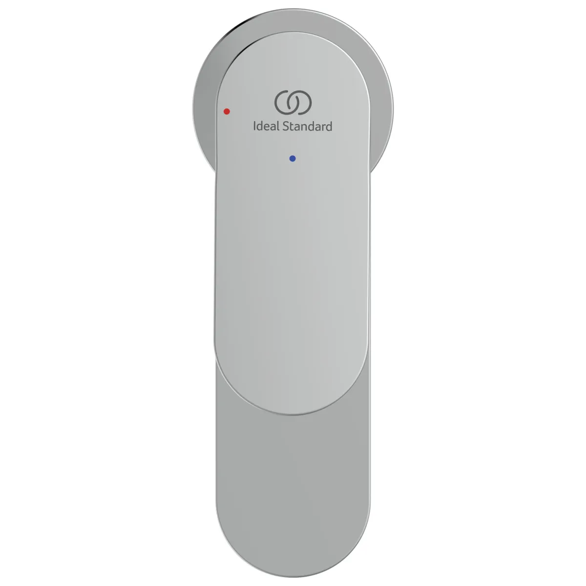 Ideal Standard Waschtischarmatur H75 Ceralife O Ausladung 95mm mit Push-Open Ventil BlueStart Chrom