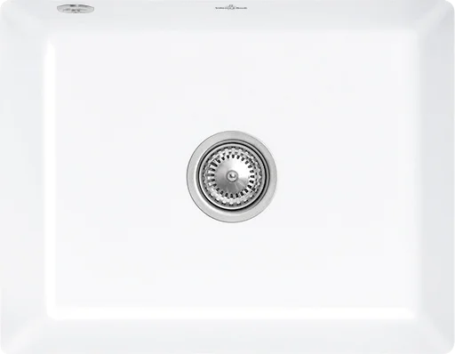 Villeroy & Boch Subway 60 SU Unterbauspüle, 545 x 440 mm, Weiß Alpin CeramicPlus Villeroy & Boch Subway 60 SU Unterbauspüle, 545 x 440 mm, Weiß Alpin CeramicPlus