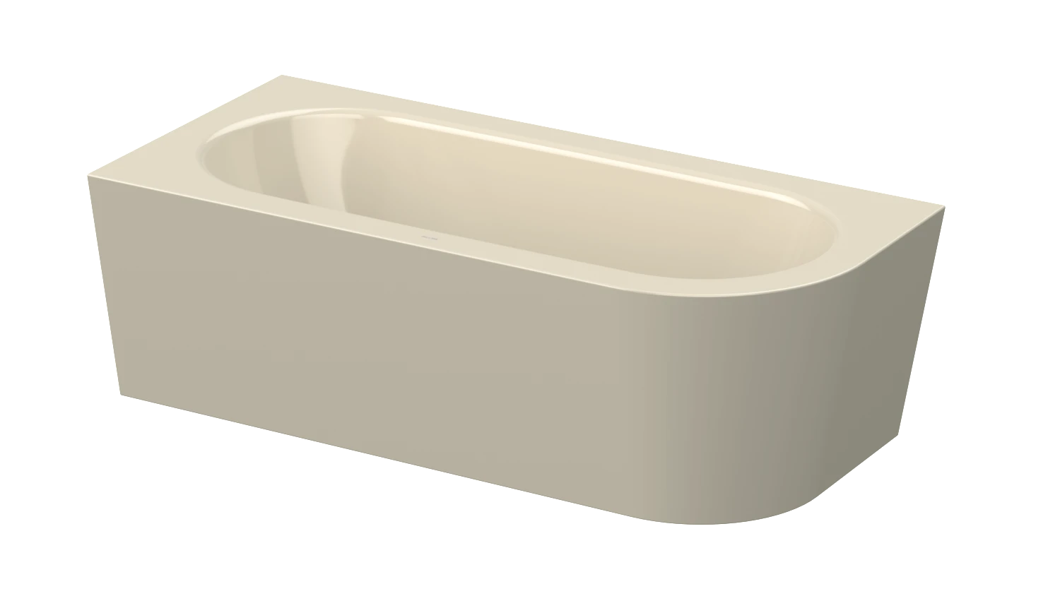 Bette rechteck Badewanne „BetteStarlet IV Silhouette“ 175 × 80 cm in Pergamon