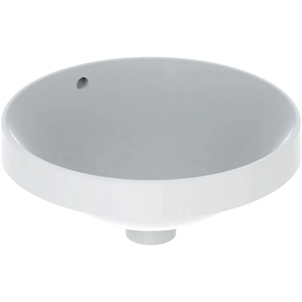 Einbauwaschtisch „Variform“, rund ⌀ 40 × 17,8 cm Einbauwaschtisch „Variform“, rund ⌀ 40 × 17,8 cm