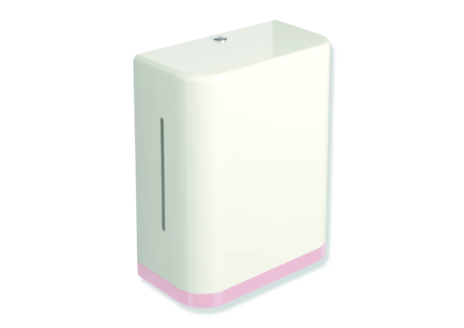 HEWI Papierhandtuchspender Serie 477, Korpus Fb 99, Rahmen rosa, 287x354x153 mm HEWI Papierhandtuchspender Serie 477, Korpus Fb 99, Rahmen rosa, 287x354x153 mm