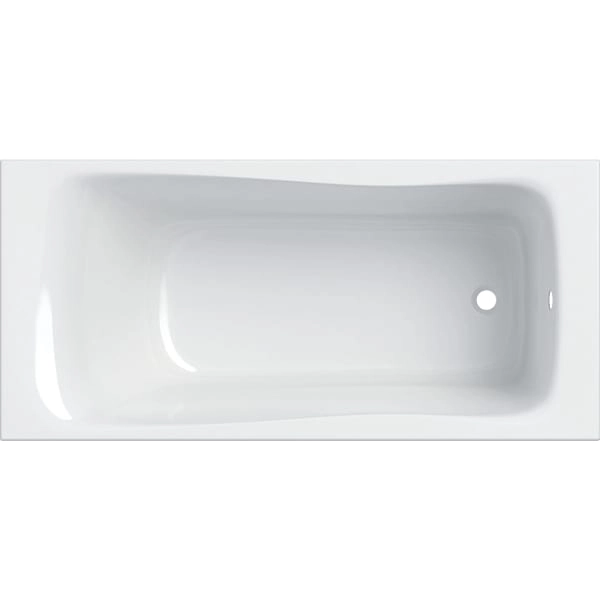 Geberit rechteck Badewanne „Renova“ 160 × 75 cm