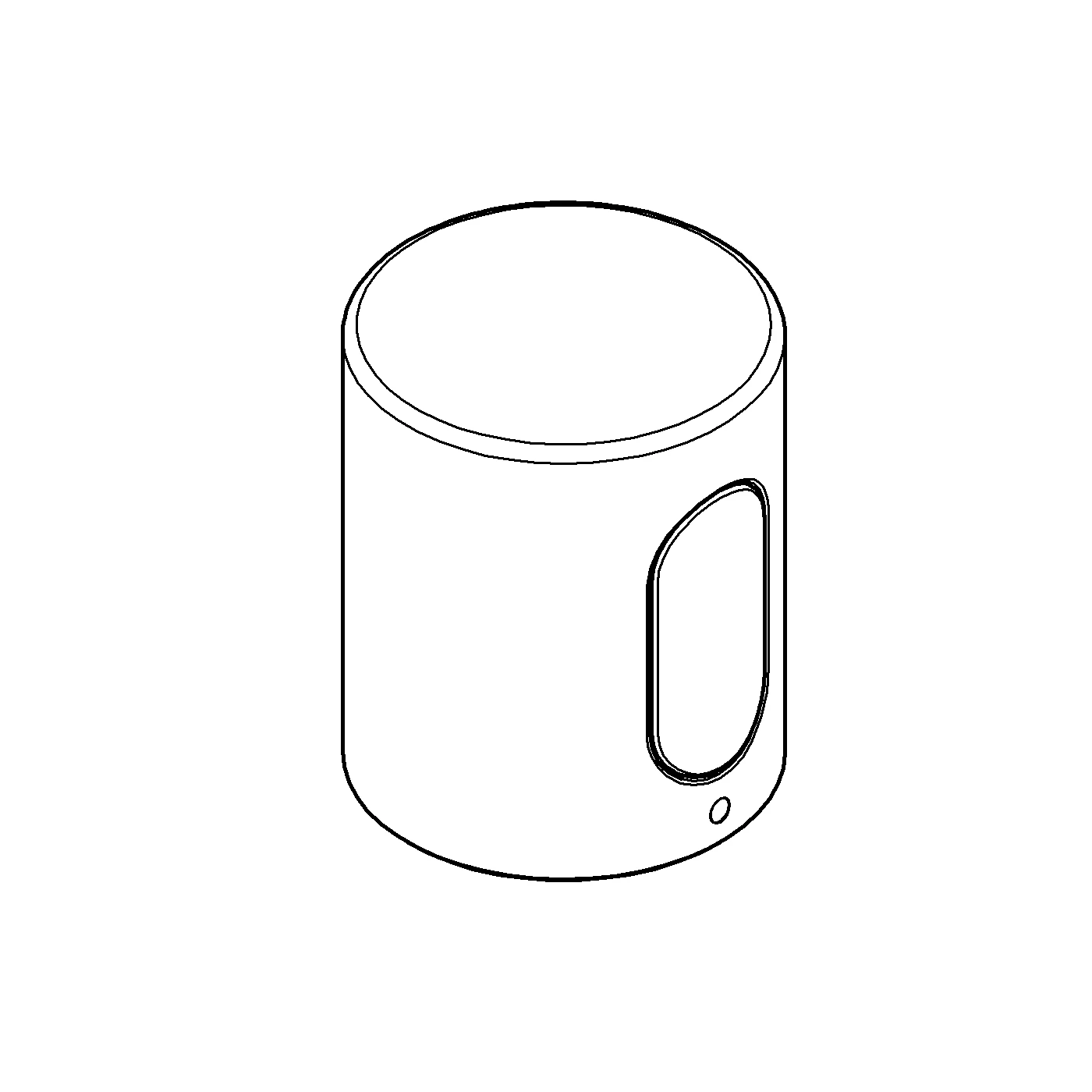 Temperaturwählgriff 47811, für Thermostat-Brausebatterien, Sicherheitssperre bei 43°C, chrom