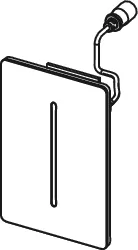 filo-Solid Sensorblende, Chrom glänzend