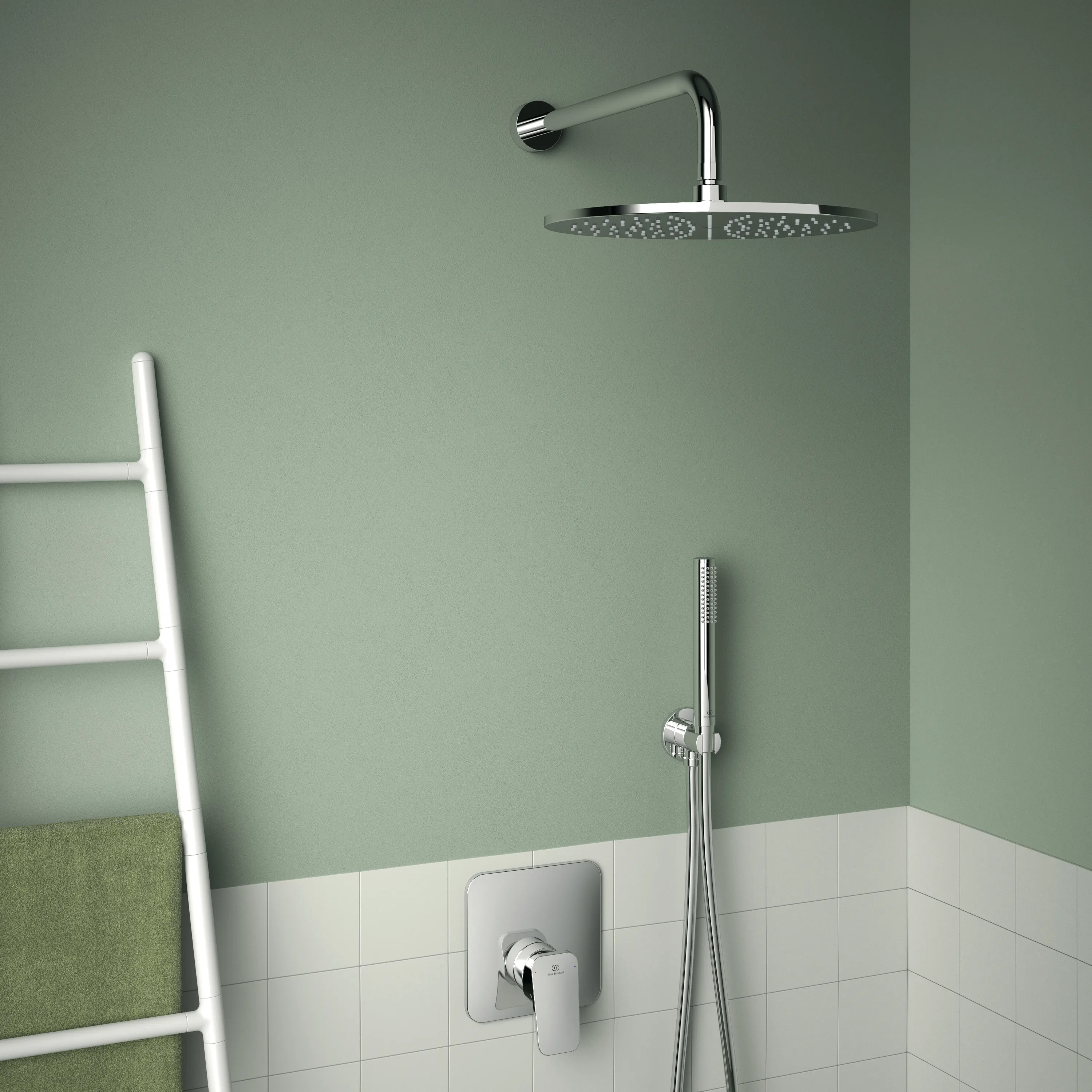 Brausearmatur Unterputz Ceraplan 163x71x185mm Chrom Brausearmatur Unterputz Ceraplan 163x71x185mm Chrom