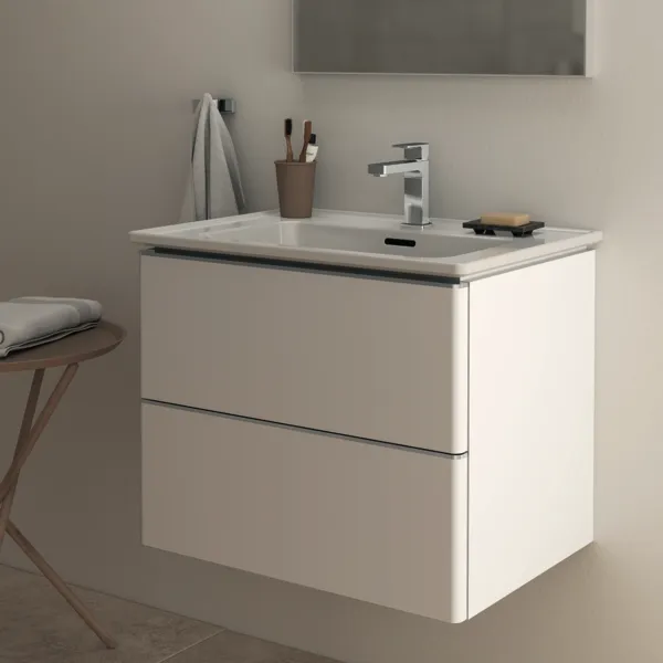 Waschbecken „StradaII“ 64 × 46 × 18 cm, Hahnlochposition mittig Waschbecken „StradaII“ 64 × 46 × 18 cm, Hahnlochposition mittig