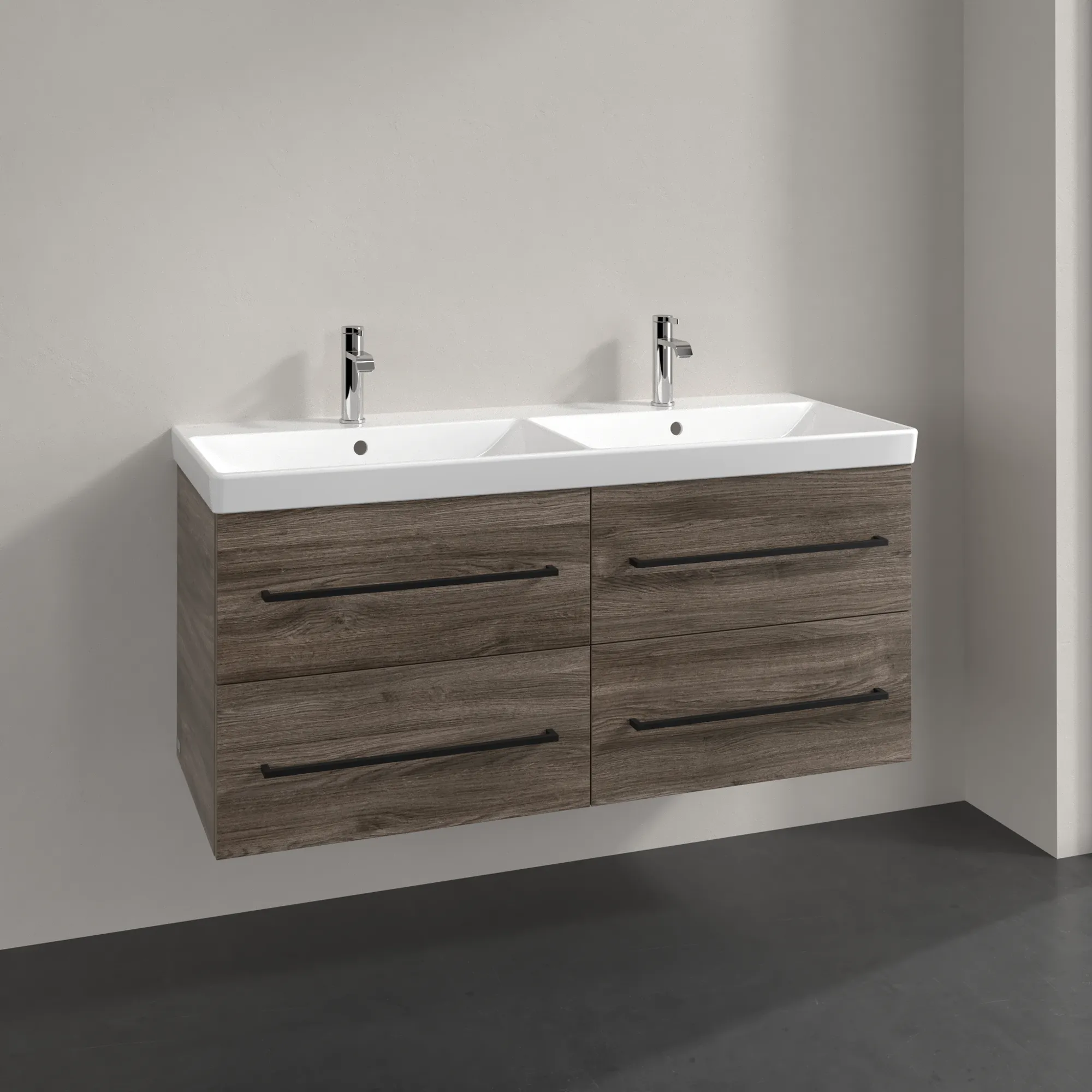 Villeroy & Boch Avento Unterschrank für Unterbauwaschbecken 1180x514x484mm Stone Oak Villeroy & Boch Avento Unterschrank für Unterbauwaschbecken 1180x514x484mm Stone Oak