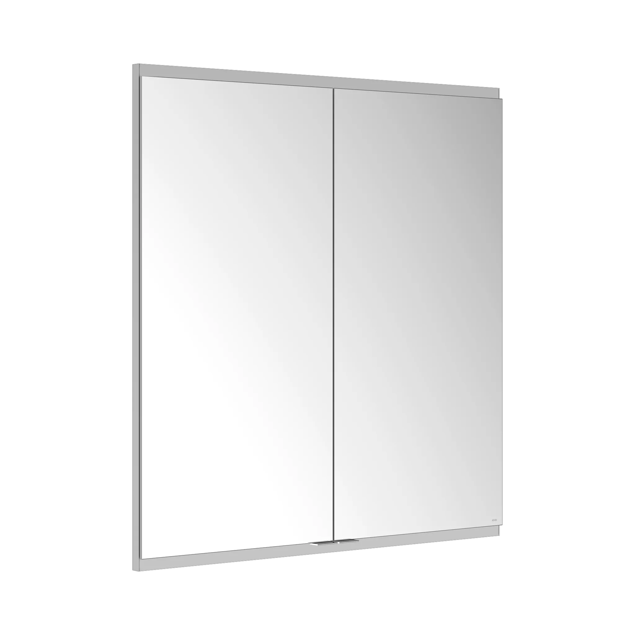 KEUCO Royal Modular 2.0 Spiegelschrank unbeleuchtet Wandeinbau, 1 Steckd./1 USB, 900x900x120mm