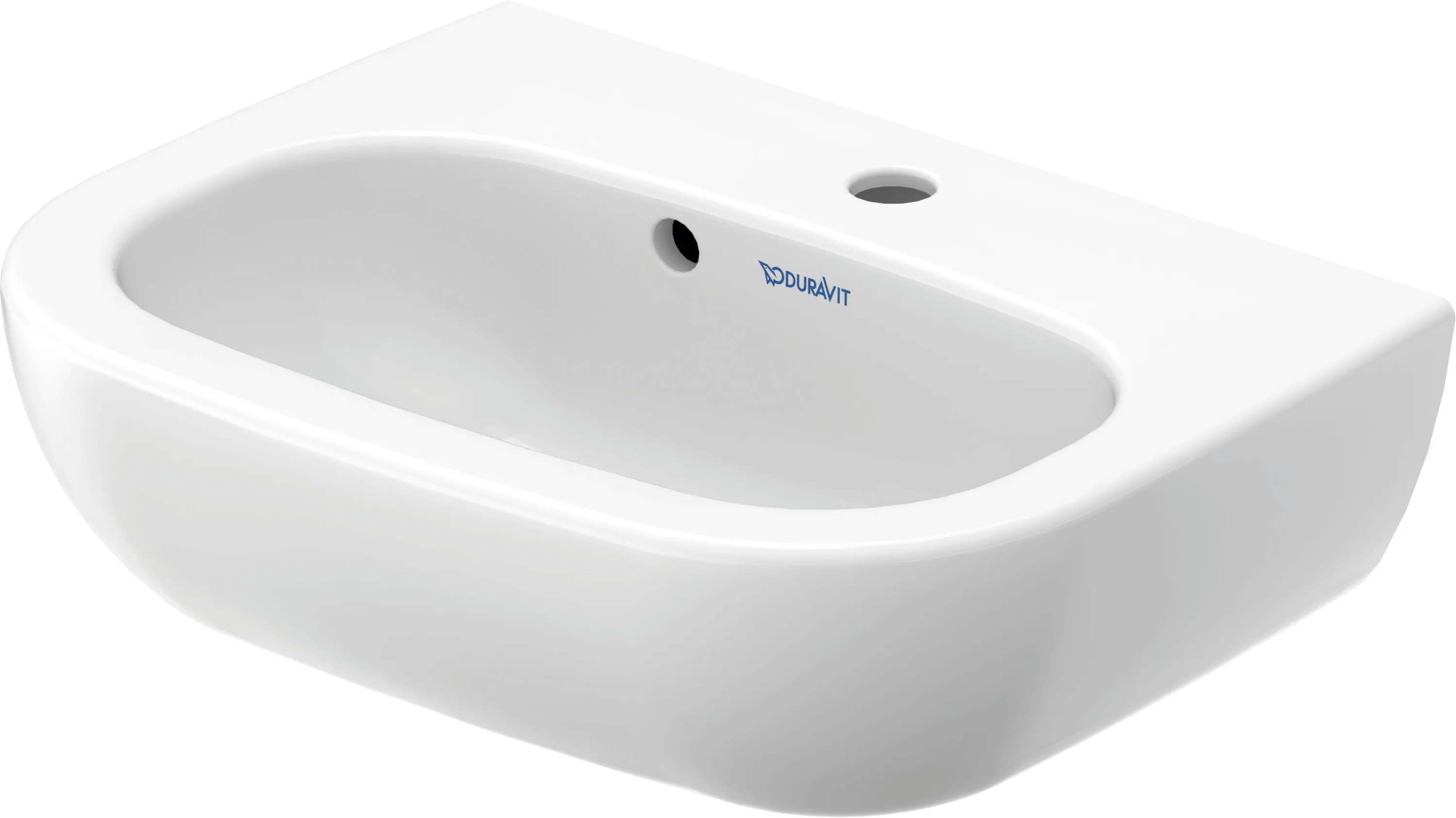 Handwaschbecken „D-Code“, Form rechteckig 45 × 34 cm  Handwaschbecken „D-Code“, Form rechteckig 45 × 34 cm