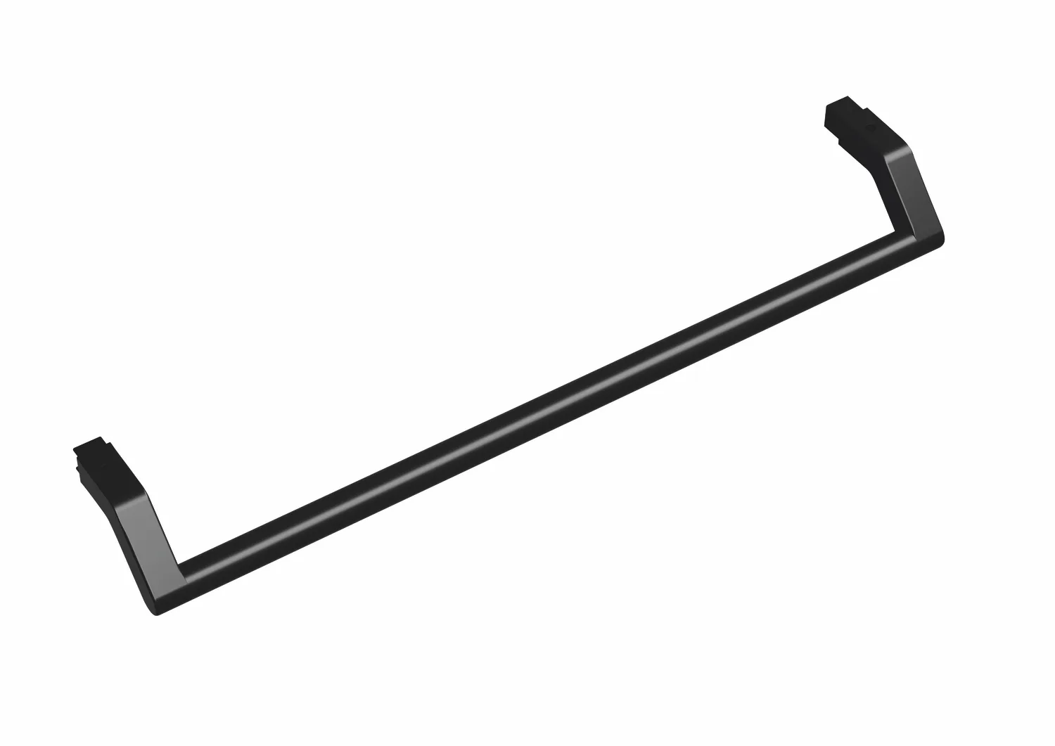 Waschtisch Haltegriff, d:25mm, plvb weiß tiefmatt Waschtisch Haltegriff, d:25mm, plvb weiß tiefmatt