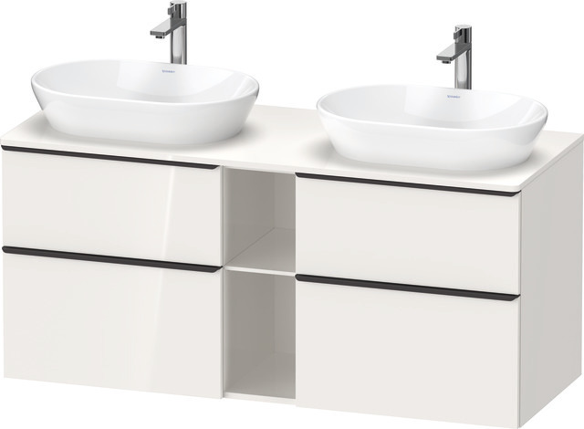 Duravit Waschtischunterschrank wandhängend „D-Neo“ 140 × 66,4 × 55 cm