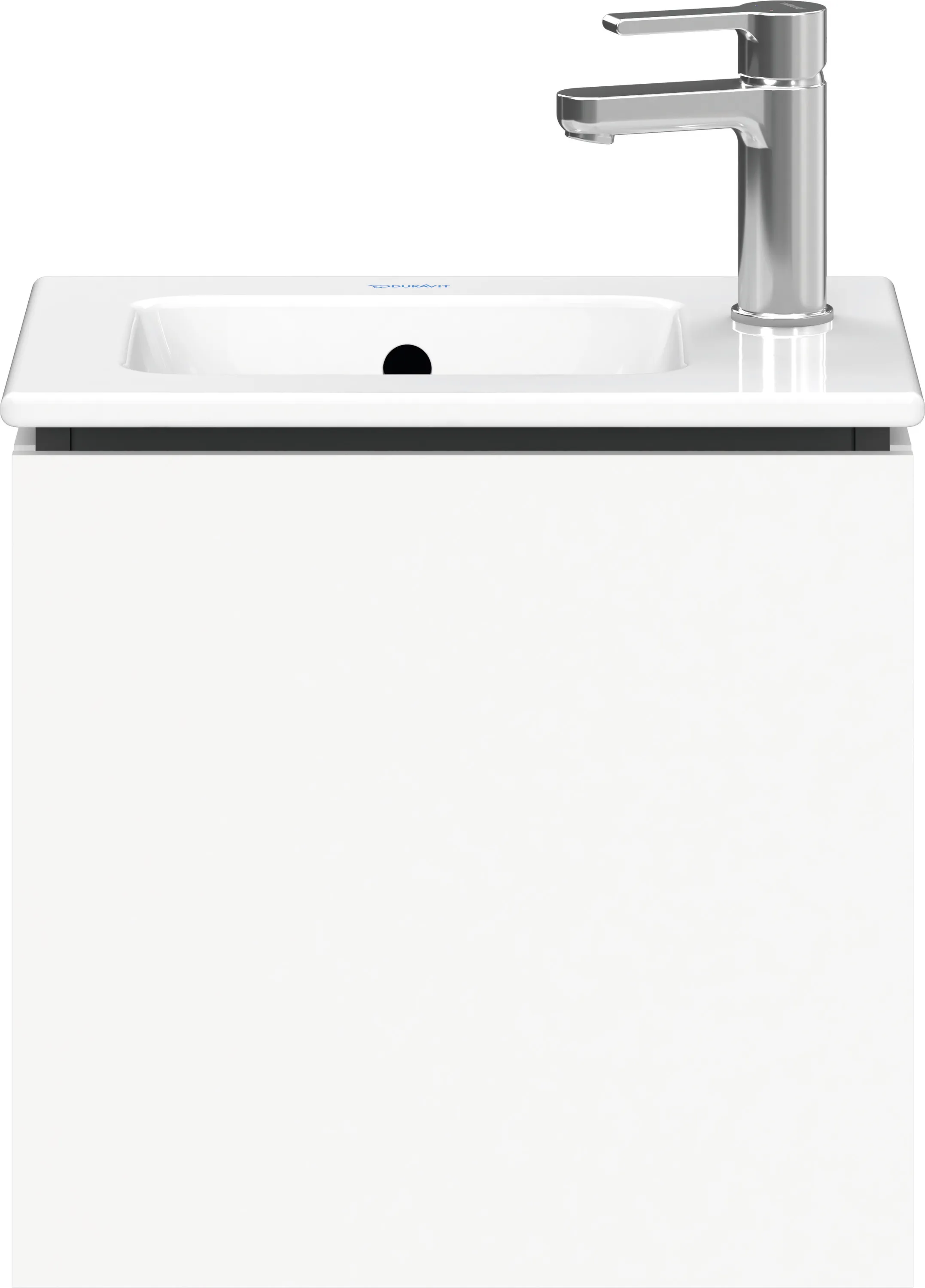 Duravit Waschtischunterschrank wandhängend „L-Cube“ 42 × 40 × 29,4 cm Weiß Matt