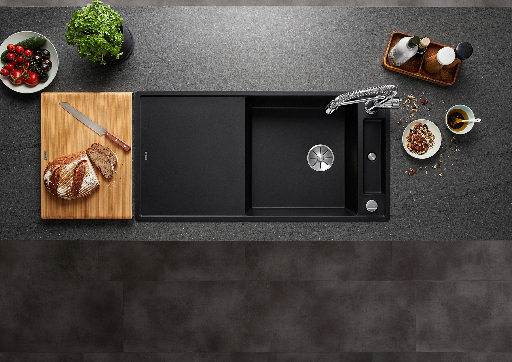 BLANCO AXIA III XL 6 S-F