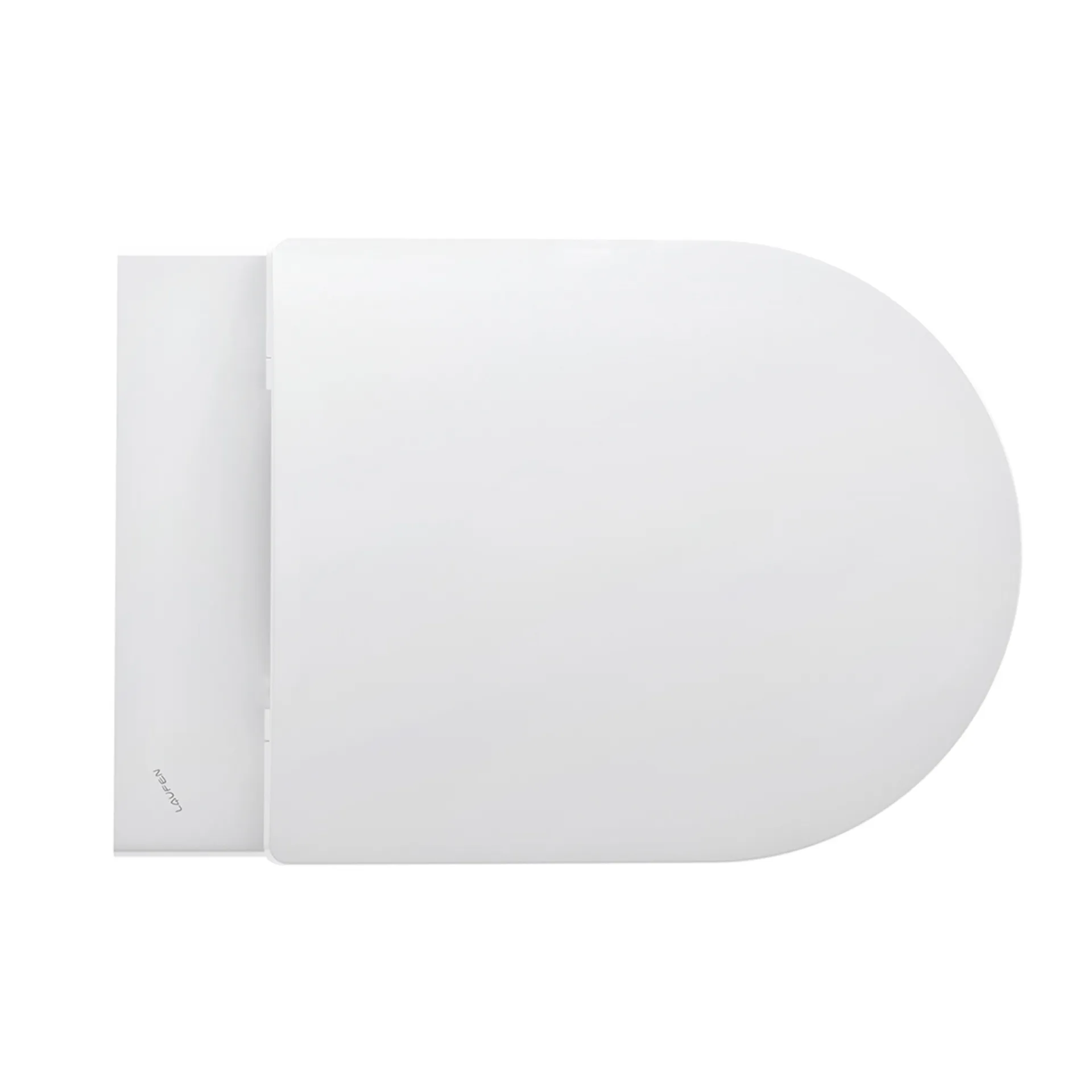 Tiefspül-WC wandhängend+Sitz PRO Pack 560x360x350 spülrandlos weiß