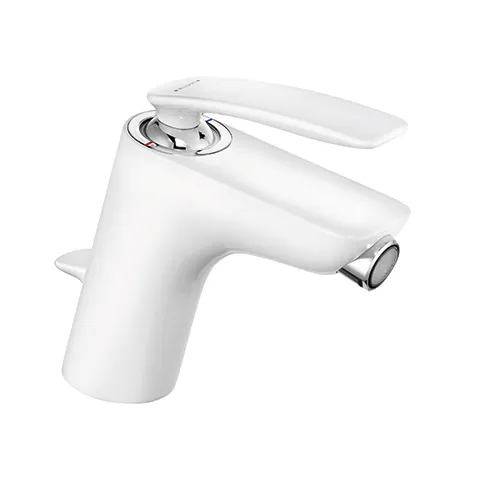 Kludi BALANCE Bidet-Einhandmischer DN 15, weiß/chrom, 7,6 l/min Durchfluss, DVGW-zugelassen Kludi BALANCE Bidet-Einhandmischer DN 15, weiß/chrom, 7,6 l/min Durchfluss, DVGW-zugelassen