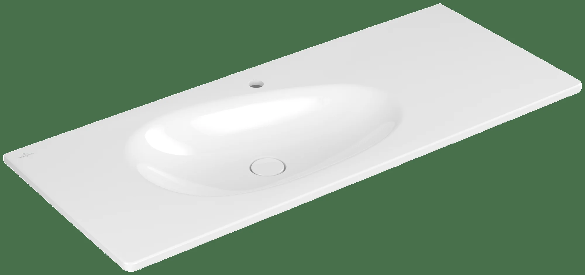 Villeroy & Boch Antao Schrankwaschtisch 1200x500mm Rechteck links TitanCeram Weiß Alpin CeramicPlus