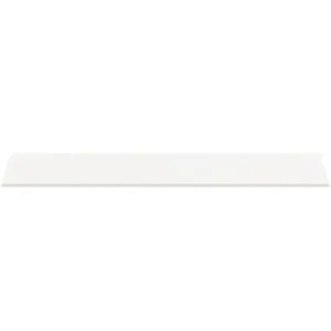 Waschtischplatte i.life B ohne Ausschnitt 1804x506x18mm Weiß matt Waschtischplatte i.life B ohne Ausschnitt 1804x506x18mm Weiß matt