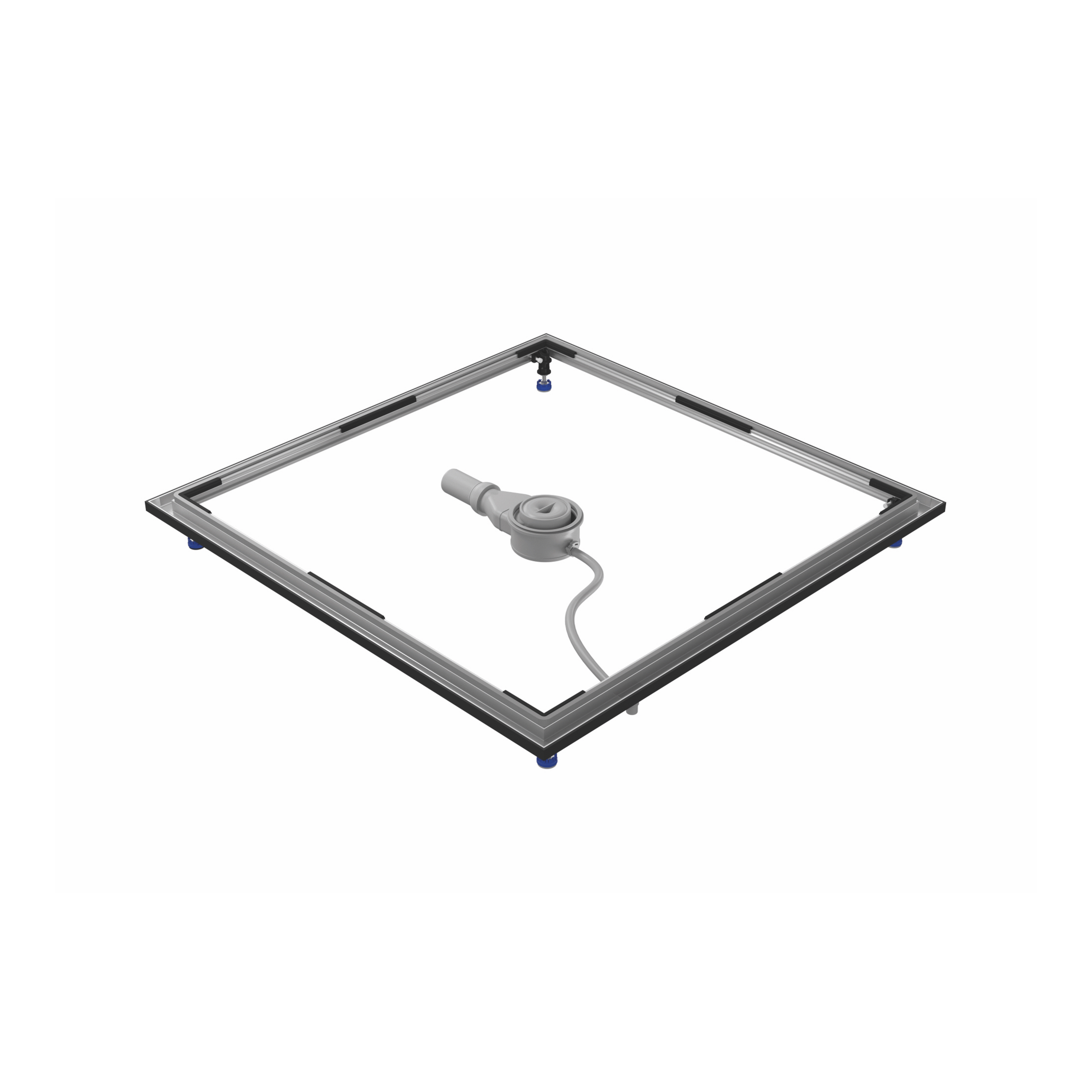 Kaldewei Einbau-System-Rahmen für Duschwannen „ESR“ 75 × 90 cm 