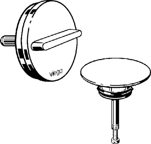 Multiplex-Ausstattungsset Visign M3 Für Ab-/Überlauf-Funktionseinheit, Modell 6154.0 Ausführung: verchromt Multiplex-Ausstattungsset Visign M3 Für Ab-/Überlauf-Funktionseinheit, Modell 6154.0 Ausführung: verchromt