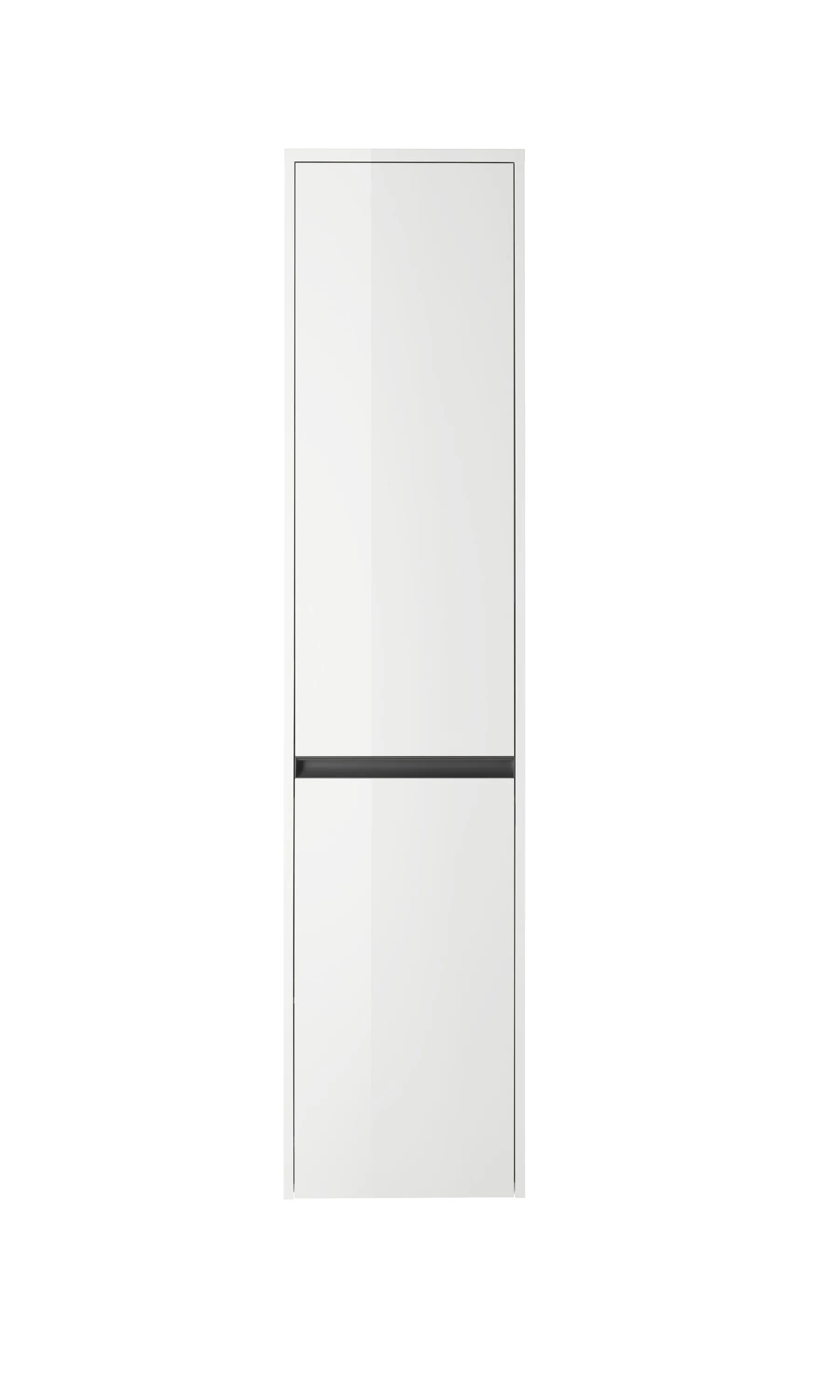Duravit Hochschrank „Ketho.2“ 40 × 176 × 36 cm Weiß Hochglanz