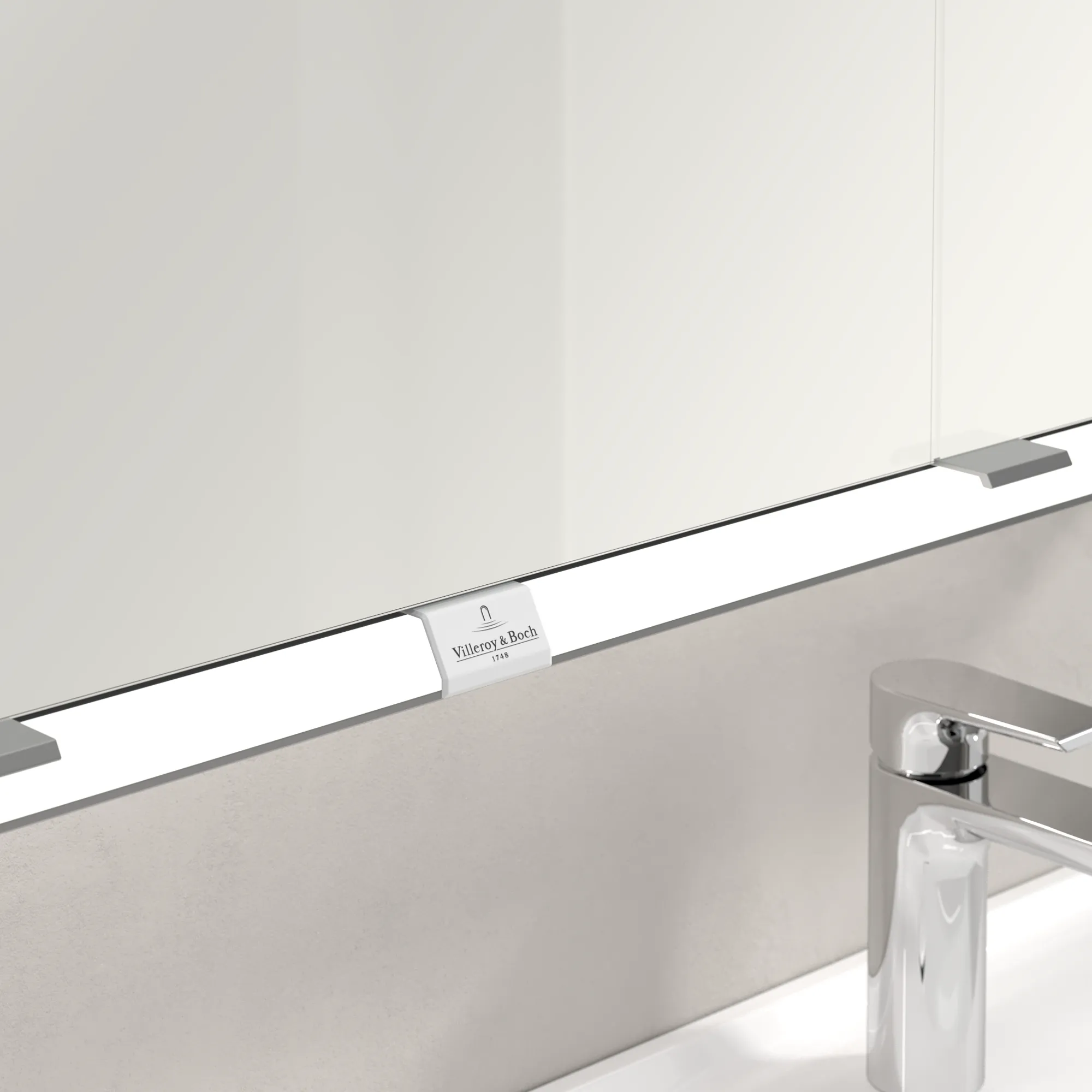 Villeroy & Boch Aufputz-Spiegelschrank My View Now, 1200x750 mm, glänzend, mit Beleuchtung und SoftClosing